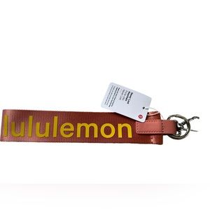 COPY - Lululemon keychain NWT